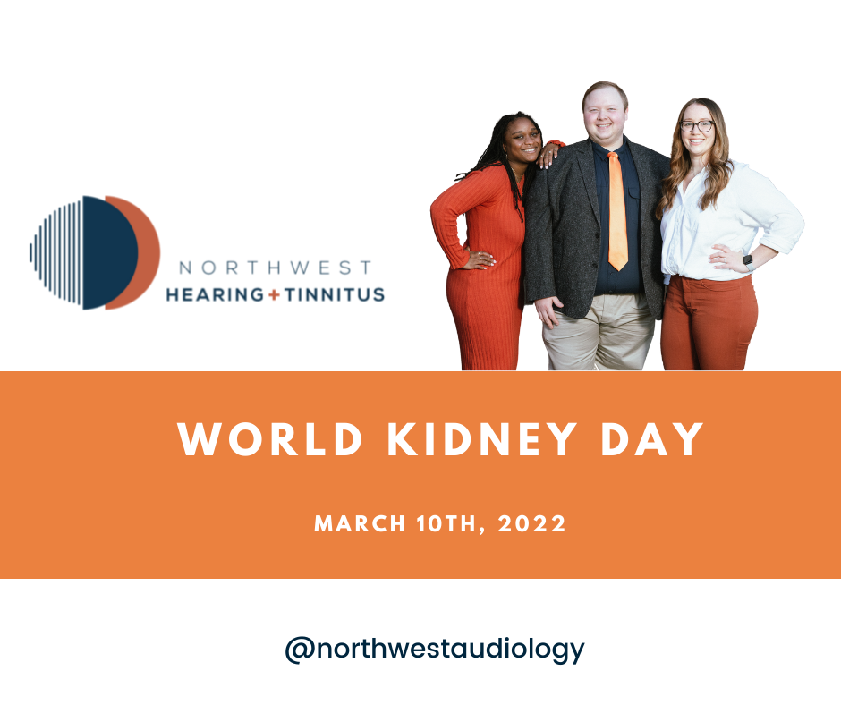 March World Kidney Day Staff Photo