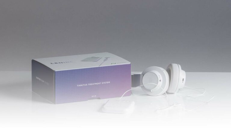 Lenire Tinnitus Treatment Device - Featured Image