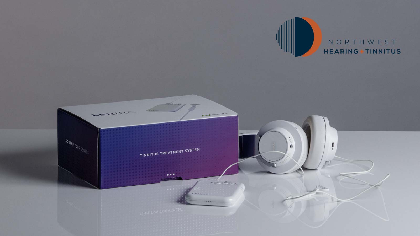 Lenire Tinnitus Treatment Device Now Available at Northwest Hearing + Tinnitus